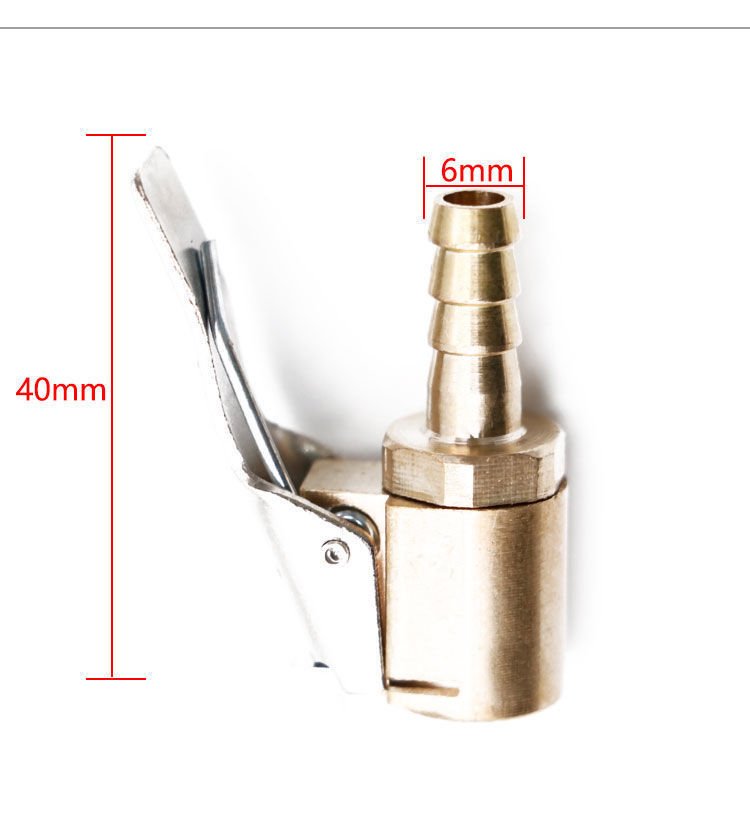 Schrader Valve / Clip-on / Screw-on Air Chuck