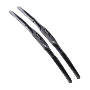 OJLF Three-Section Wiper Blades – Camry-Spec 3-Segment / 5-Segment Car Wiper, Vehicle-Specific Rubber Wiper Refills, 14–26 inch, Color Box