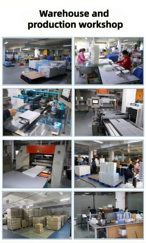 Warehouse and production workshop