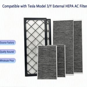Tesla external air conditioning filter
