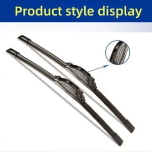 26 inch Frameless Wiper Blade, J-Hook, Multi-Adapter