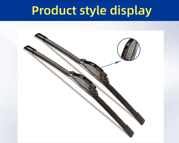 26 inch Frameless Wiper Blade, J-Hook, Multi-Adapter