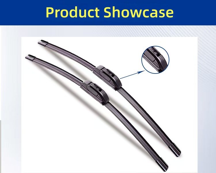 OJLF Brand Vehicle-Specific Boneless Wiper Blades | Quiet & Durable Car Wiper Refills | Factory Direct OEM/ODM Supplier - Image 3
